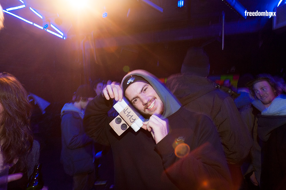 freedombmx Bangers & Rider of the Year 2014 Partypics