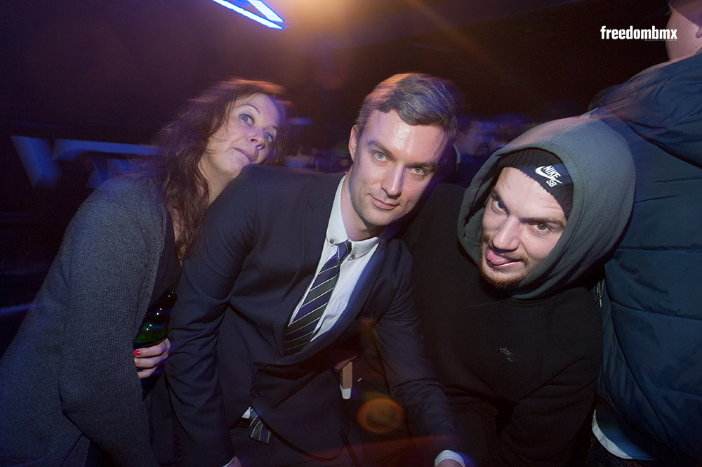 freedombmx Bangers & Rider of the Year 2014 Partypics