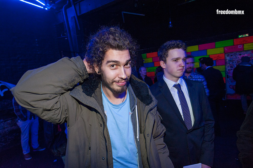 freedombmx Bangers & Rider of the Year 2014 Partypics