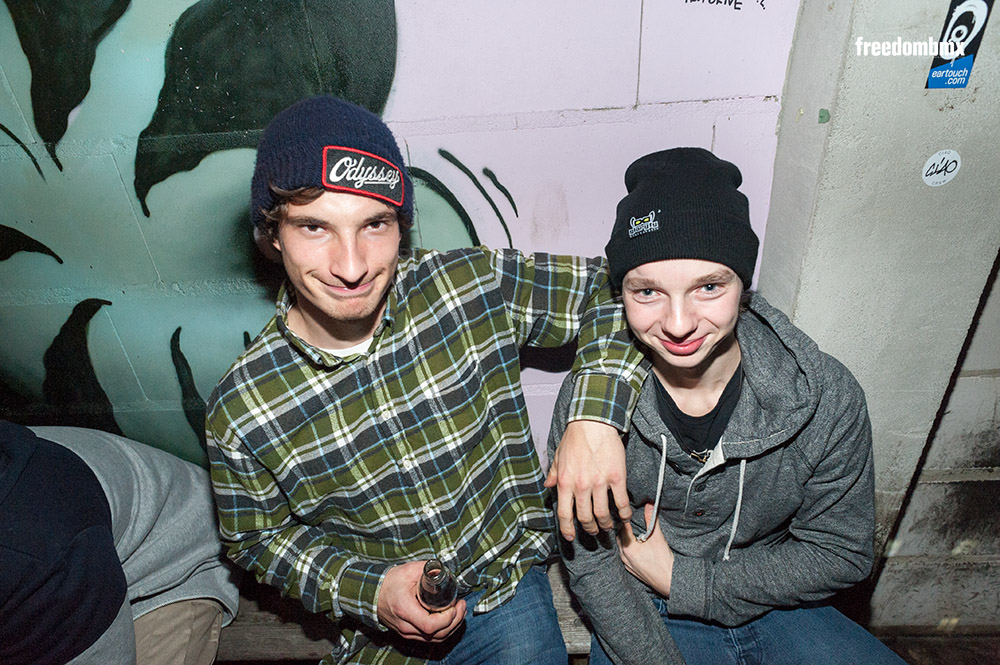 freedombmx Bangers & Rider of the Year 2014 Partypics