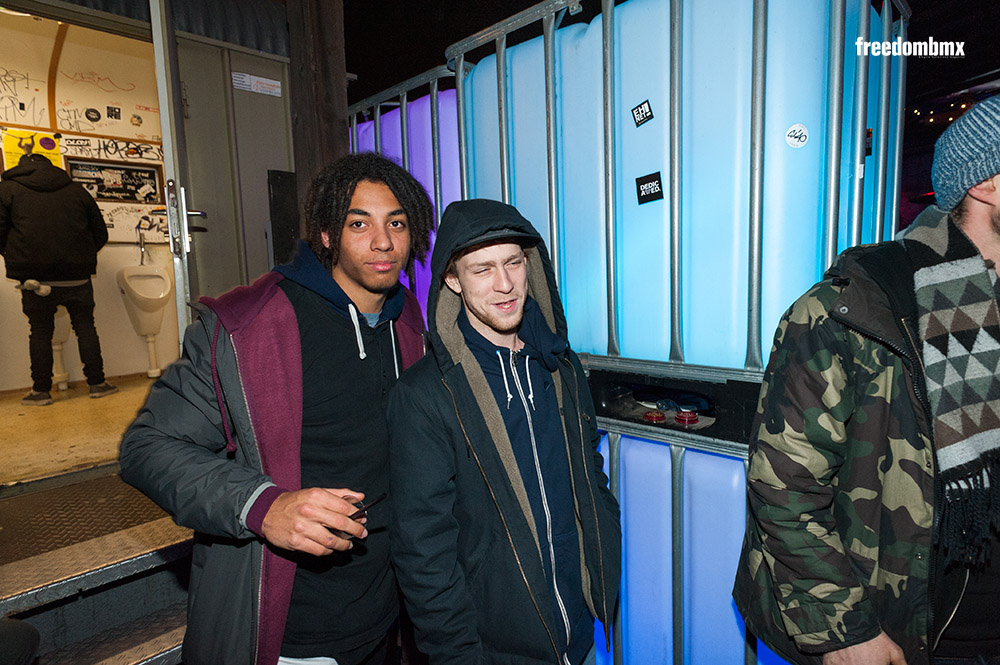 freedombmx Bangers & Rider of the Year 2014 Partypics