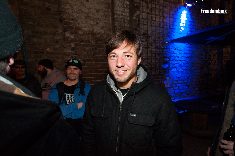 freedombmx Bangers & Rider of the Year 2014 Partypics