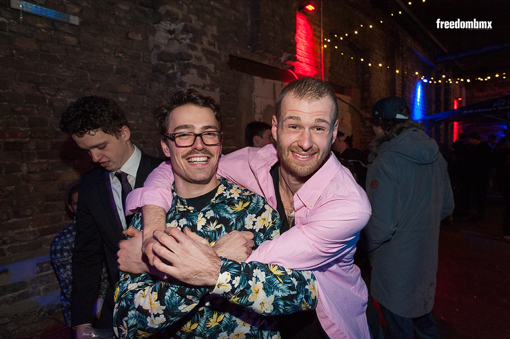 freedombmx Bangers & Rider of the Year 2014 Partypics