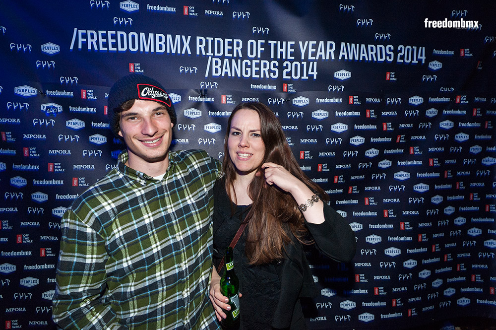 freedombmx Bangers & Rider of the Year 2014 Partypics