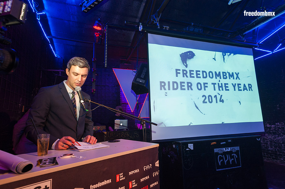 freedombmx Bangers & Rider of the Year 2014 Partypics