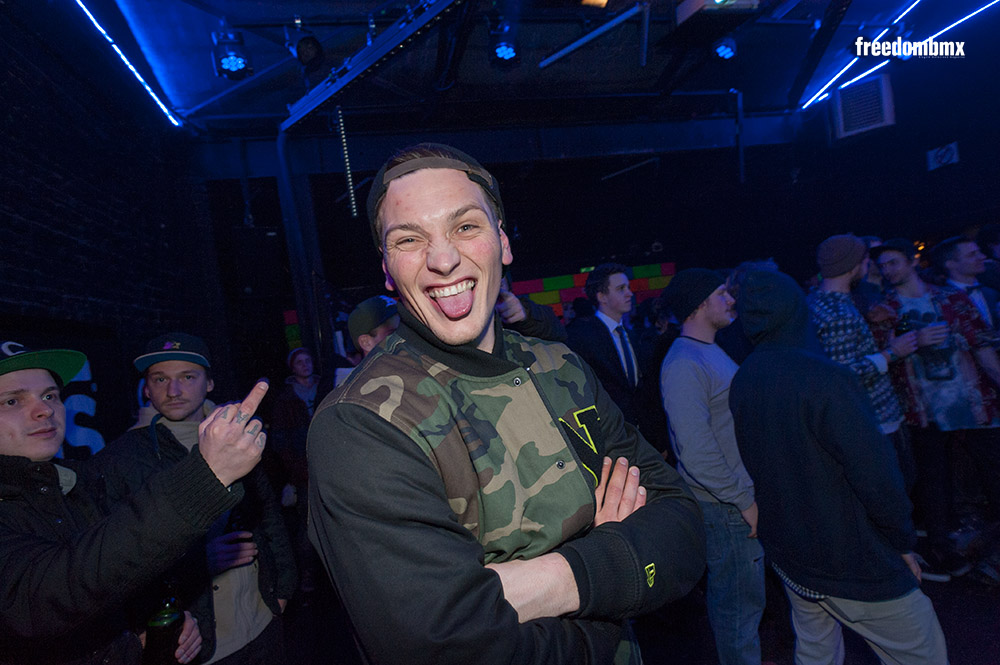 freedombmx Bangers & Rider of the Year 2014 Partypics