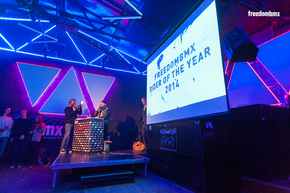 freedombmx Bangers & Rider of the Year 2014 Partypics