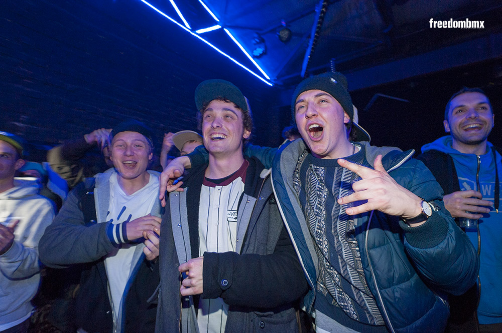freedombmx Bangers & Rider of the Year 2014 Partypics