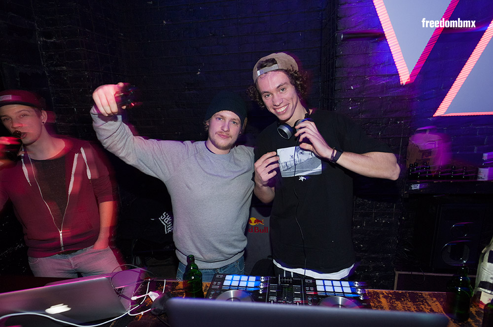 freedombmx Bangers & Rider of the Year 2014 Partypics