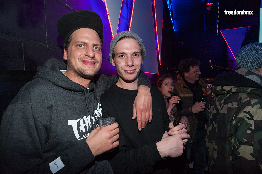 freedombmx Bangers & Rider of the Year 2014 Partypics