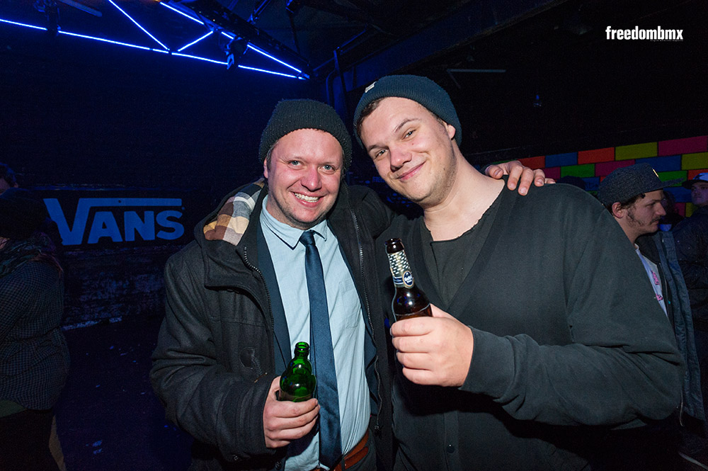 freedombmx Bangers & Rider of the Year 2014 Partypics