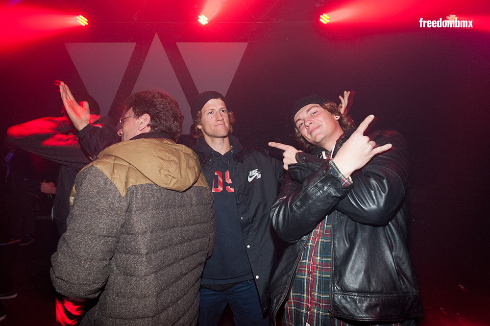 freedombmx Bangers & Rider of the Year 2014 Partypics
