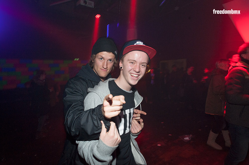 freedombmx Bangers & Rider of the Year 2014 Partypics