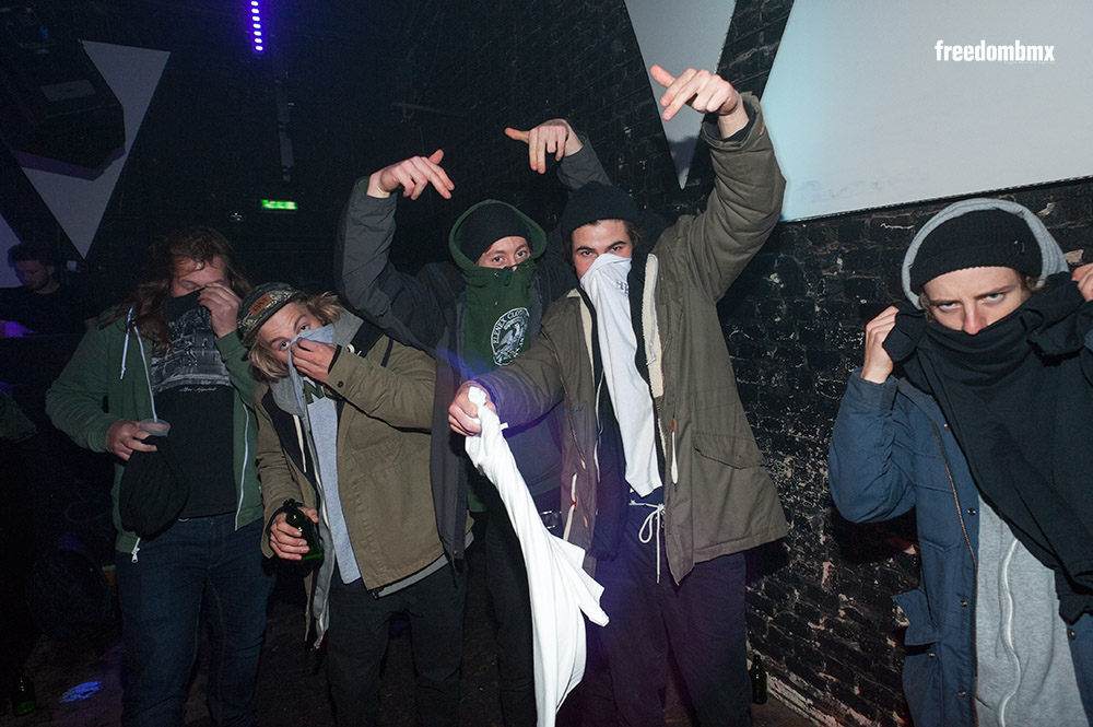 freedombmx Bangers & Rider of the Year 2014 Partypics