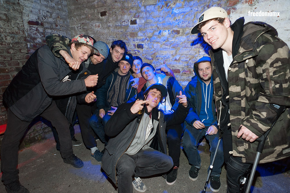 freedombmx Bangers & Rider of the Year 2014 Partypics