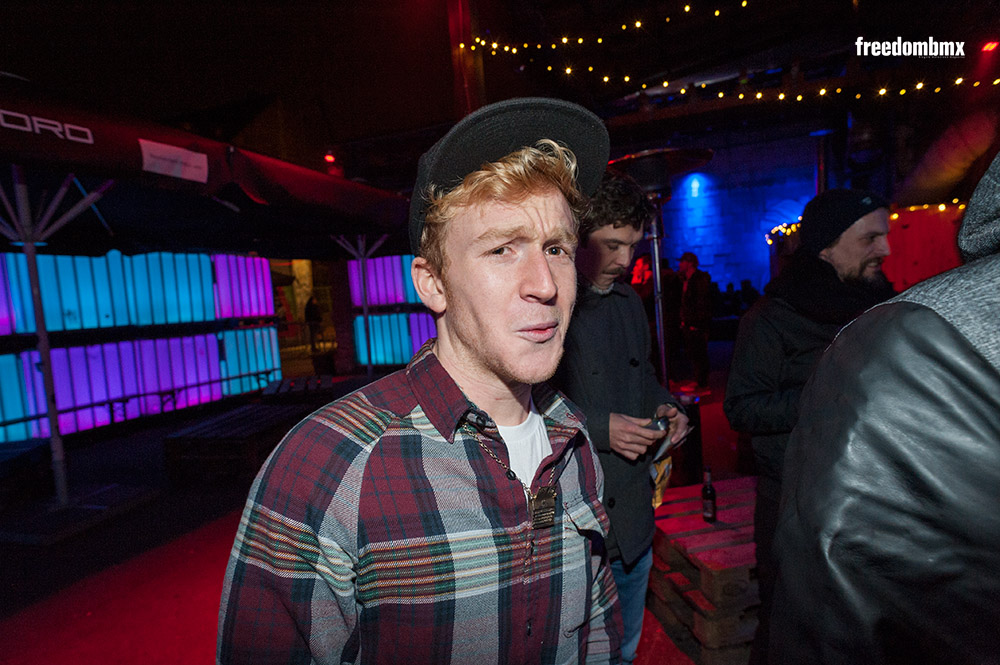 freedombmx Bangers & Rider of the Year 2014 Partypics