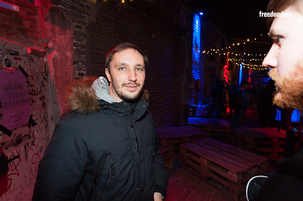 freedombmx Bangers & Rider of the Year 2014 Partypics