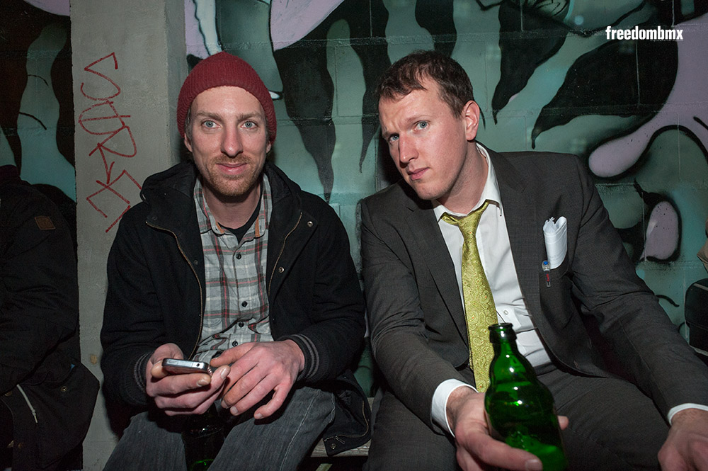 freedombmx Bangers & Rider of the Year 2014 Partypics