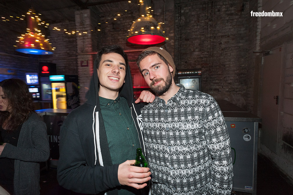 freedombmx Bangers & Rider of the Year 2014 Partypics