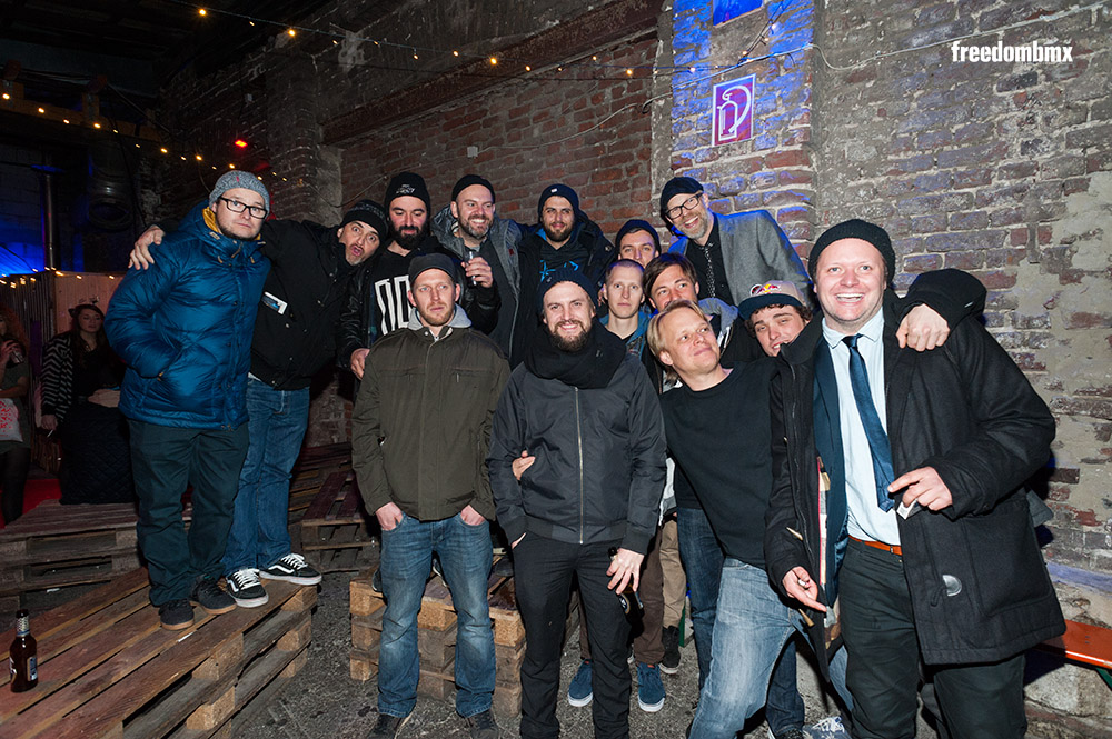 freedombmx Bangers & Rider of the Year 2014 Partypics