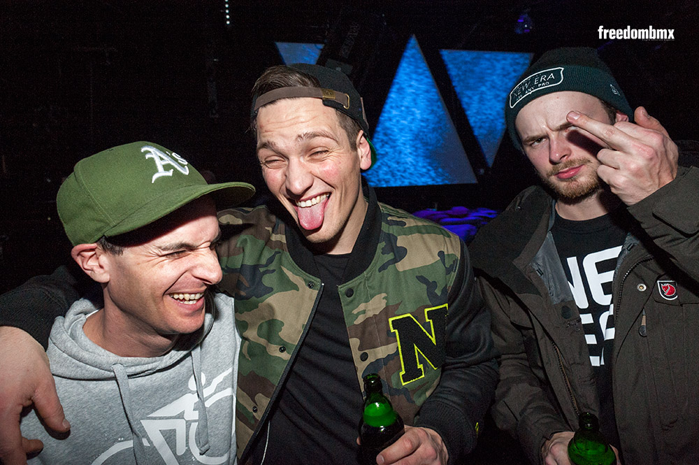 freedombmx Bangers & Rider of the Year 2014 Partypics