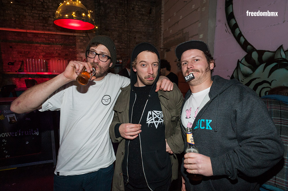 freedombmx Bangers & Rider of the Year 2014 Partypics