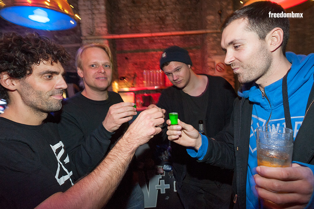 freedombmx Bangers & Rider of the Year 2014 Partypics