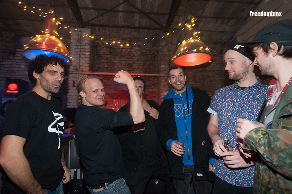 freedombmx Bangers & Rider of the Year 2014 Partypics