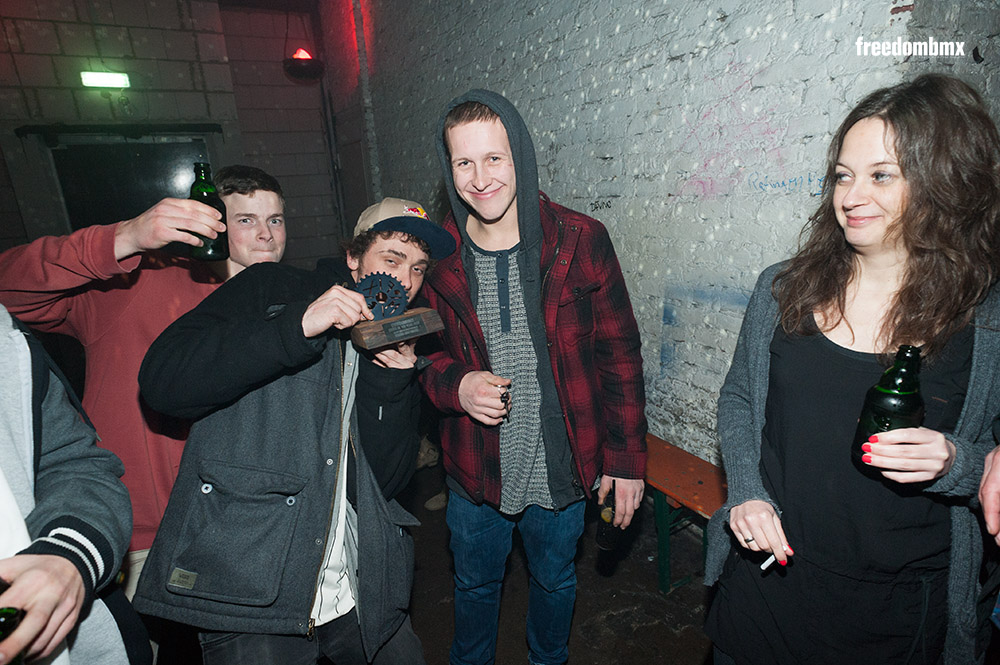 freedombmx Bangers & Rider of the Year 2014 Partypics
