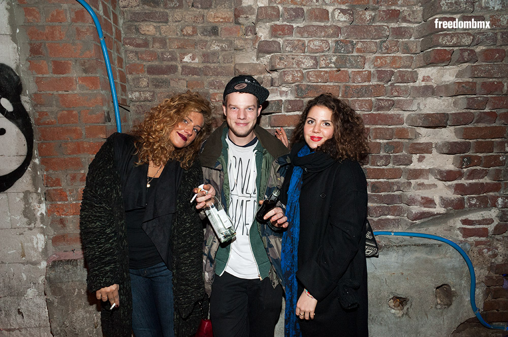 freedombmx Bangers & Rider of the Year 2014 Partypics