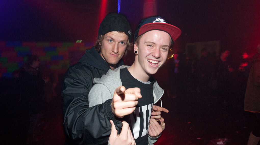 freedombmx Bangers & Rider of the Year 2014 Partypics