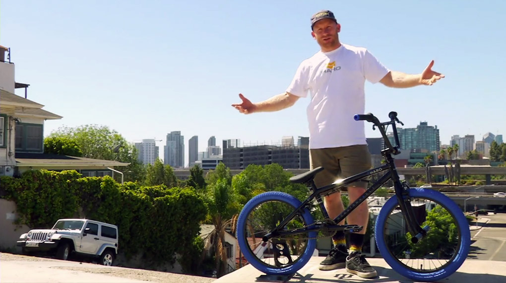 Ryan Nyquist, Tyler Fernengel, Jason Watts, Mike Gray und Dennis Enarson stellen in diesem Promovideo die 2015er Komplettradkollektion von Haro Bikes vor.