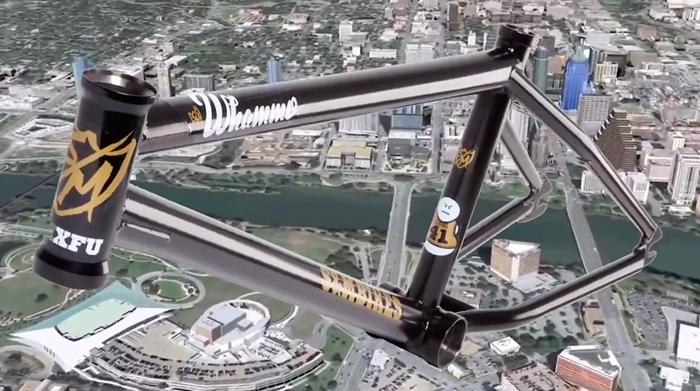 Craig Passero hat einen Signature-Rahmen von S&M spendiert, der auf den Namen Whammo trägt. Für was das steht, siehst du im zugehörigen Promovideo.