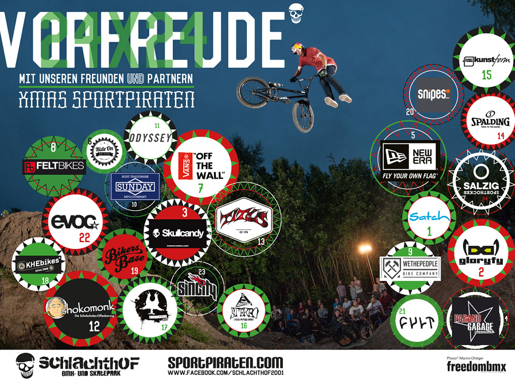 Die Sportpiraten aus Flensburg sind auch dieses Jahr fleißig und veranstalten die alljährliche X-Mas-Tombola.