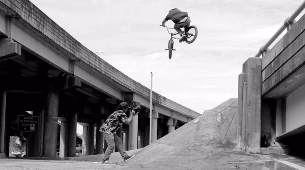 Ed Zunda, Dillon Lloyd, Moritz Nußbaumer, Little Pat und Brett Silva waren für wethepeople auf Achse. Hier geht