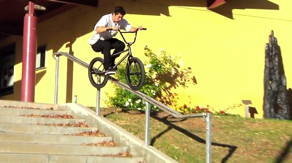 Beidseitiges Grindvergnügen unter der Sonne Kaliforniens: Hier ist der Welcome-Edit von Wolfgang Ray für Division Brand.