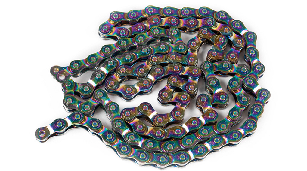 Produkt des Tages: Wer bei seiner Kette nicht nur Wert auf Stabilität legt, sondern auch eine gute Optik will, ist mit der SaltPlus Warlock bestens bedient.