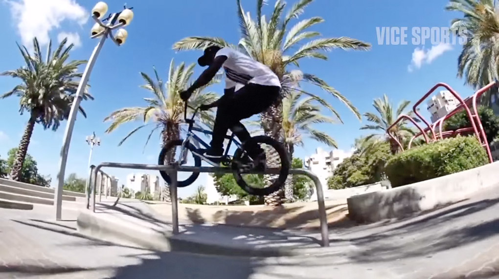 Nigel Sylvester Interview