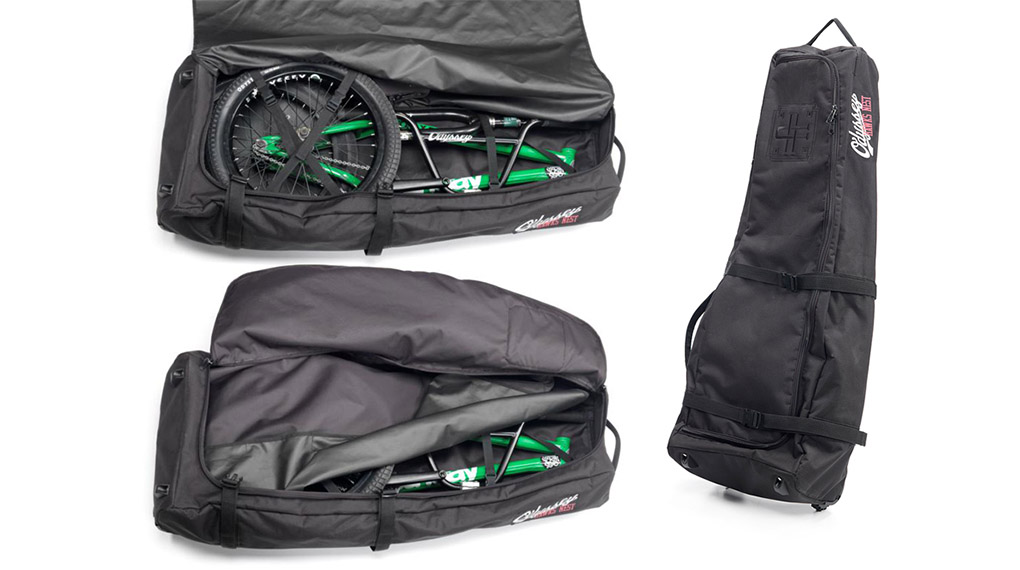 Produkt des Tages: Mit dem Odyssey Hawks Nest kannst du dein Rad ganz bequem mit auf Reisen nehmen und das ohne Stress am Flughafen …