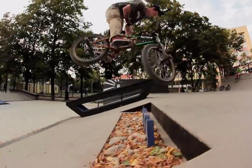 Stress BMX in Krasnodar