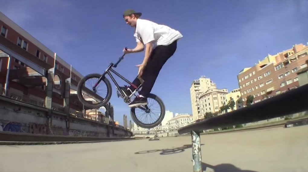 Dima Prykhodko hat sich für dieses Video einen DIY-Spot im Herzen von Malaga vorgeknöpft. Hier kannst du dir angucken, was dabei an Clips rumgekommen ist.