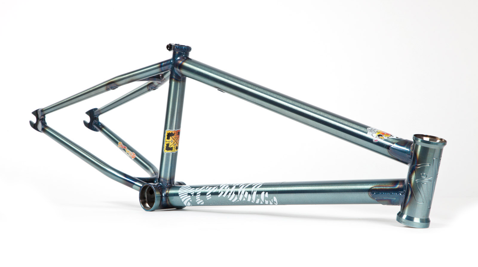 Produkt des Tages: Shawn McIntoshs Signature-Rahmen der Fitbikeco Mac hat viele technische Schmankerl und eignet sich ganz hervorragend zum Streetfahren.