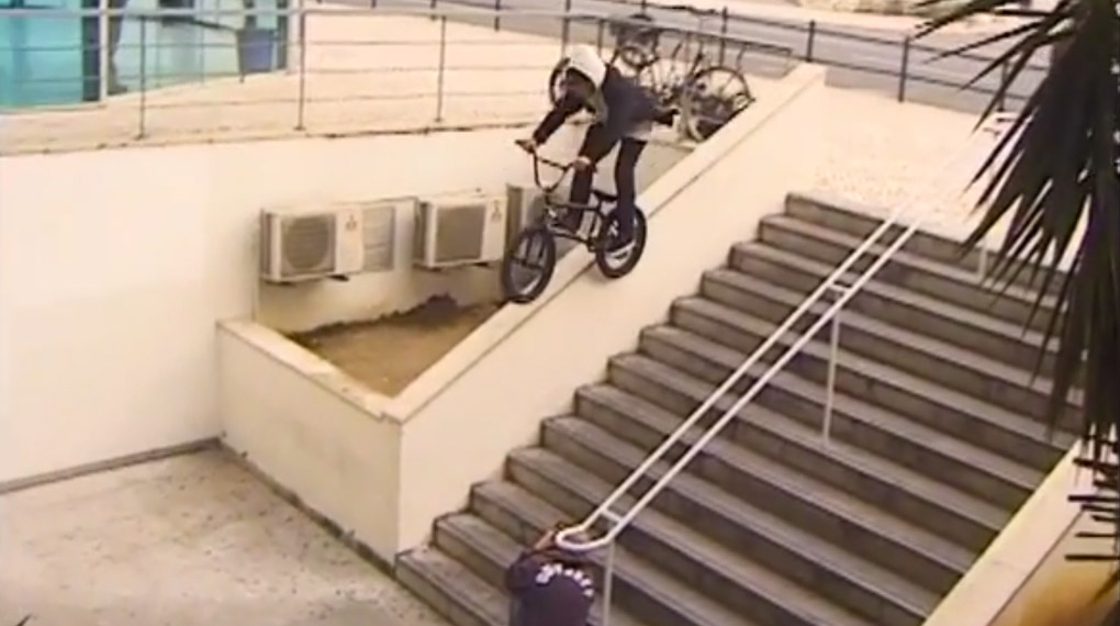 Kilian Roth hat auf seiner Europareise haufenweise Spots rasiert und für die Cult Crew einen Edit gefilmt, der richtig heavy ist. Auf keinen Fall verpassen!