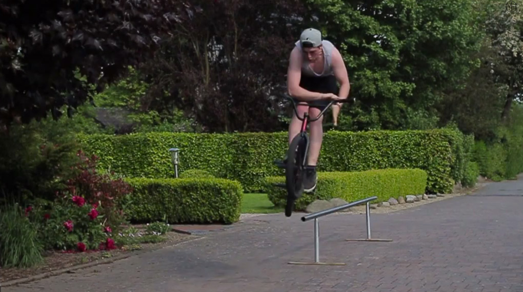 Malte Hoffmann dürfte mit seinem Trickprogramm keine schlechten Chancen haben, beim 