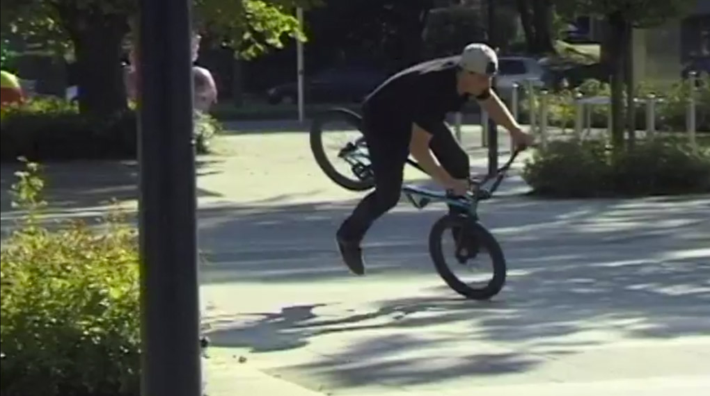 Wer Mike Würzinger als Rampenfahrer abgespeichert hat, sollte sich unbedingt mal seinen Part aus dem 