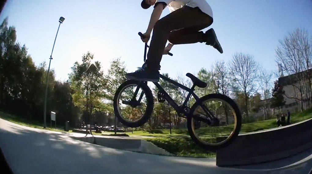 Bürgersteigstreet aus Falkenstein: Nico Schulz zeigt seine Lieblingsclips aus 2014 beim 