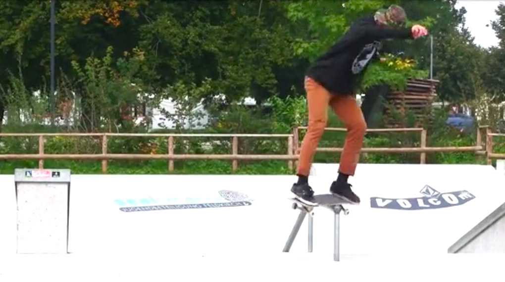 Was haben Sven Avemaria und Devon Smillie gemeinsam? Beide haben eine Vorliebe für BMX und skaten. In Svens neuem Video gibt es daher beides zu bestaunen.