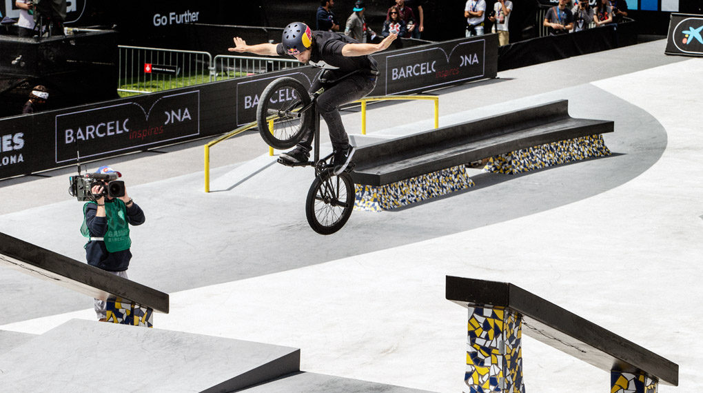 Auf den X Games 2015 in Austin wird Garrett Reynolds keine Goldmedaille gewinnen, denn die Disziplin 