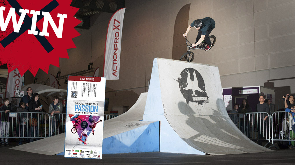 Wir verlosen Tickets für die Passion Sports Convention 2015, wo unter anderem der sociAlliance Jam stattfinden wird.