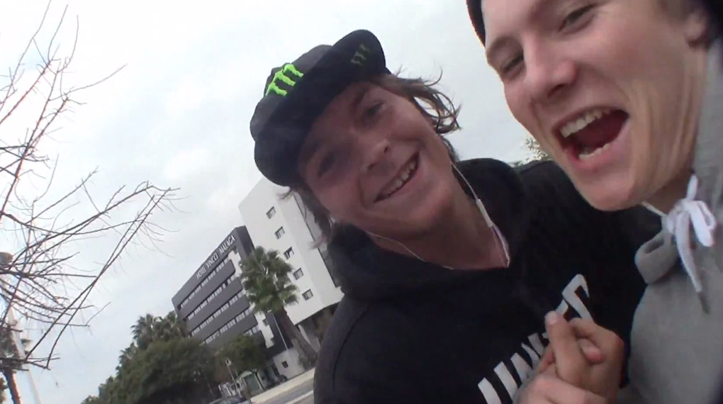 Dima Prykhodko war bei seinem Homie Fernando Laczko in Malaga zu Besuch. Wie sich die beiden Superfreunde die Zeit vertrieben haben, verrät dieses Video.